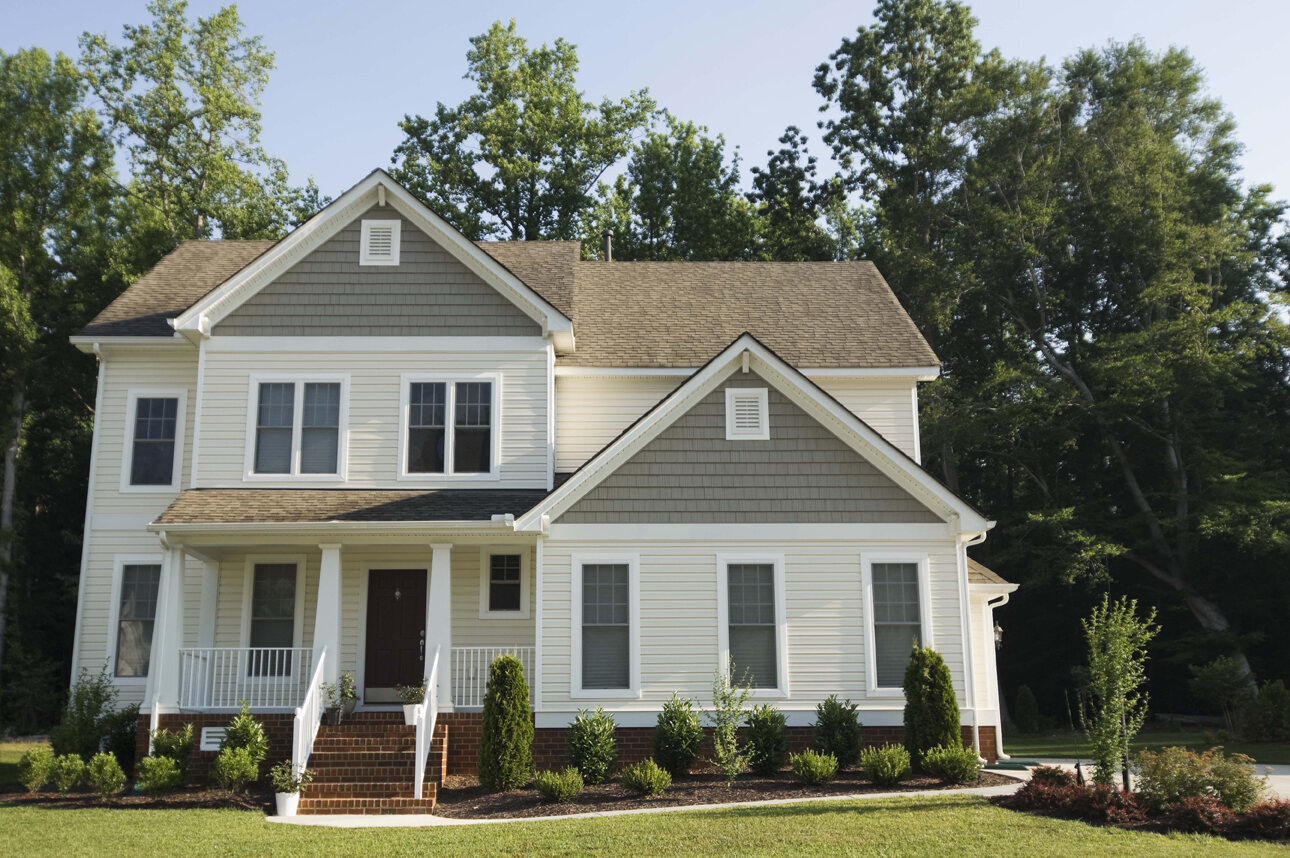 Suburban family home