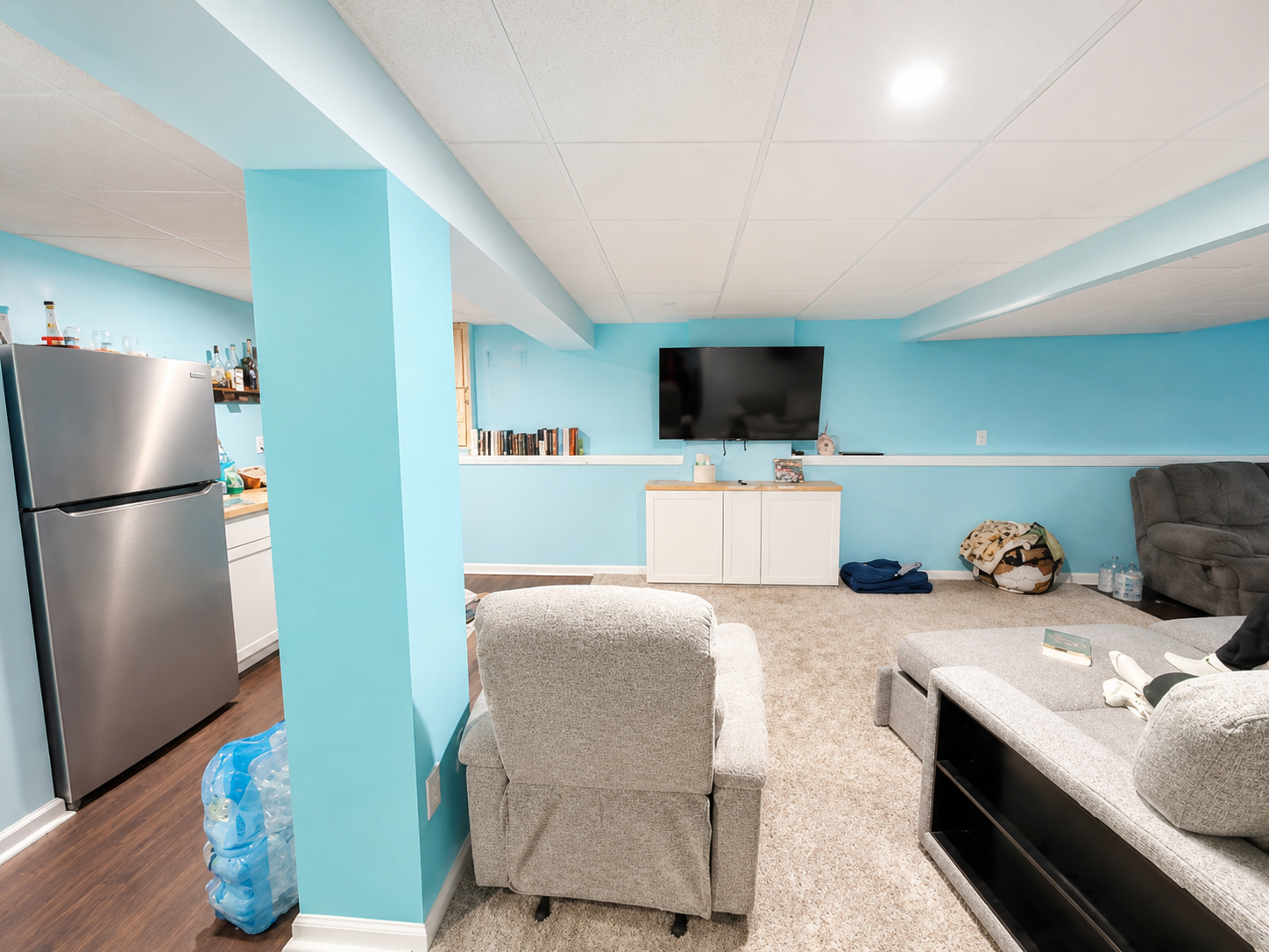 Finished Basement