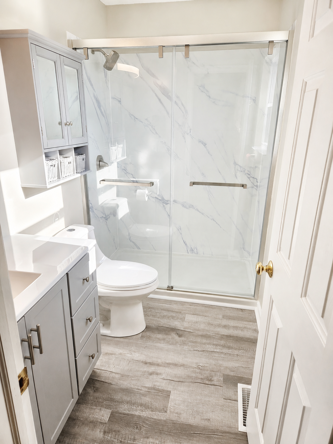 Modern Bathroom Remodel