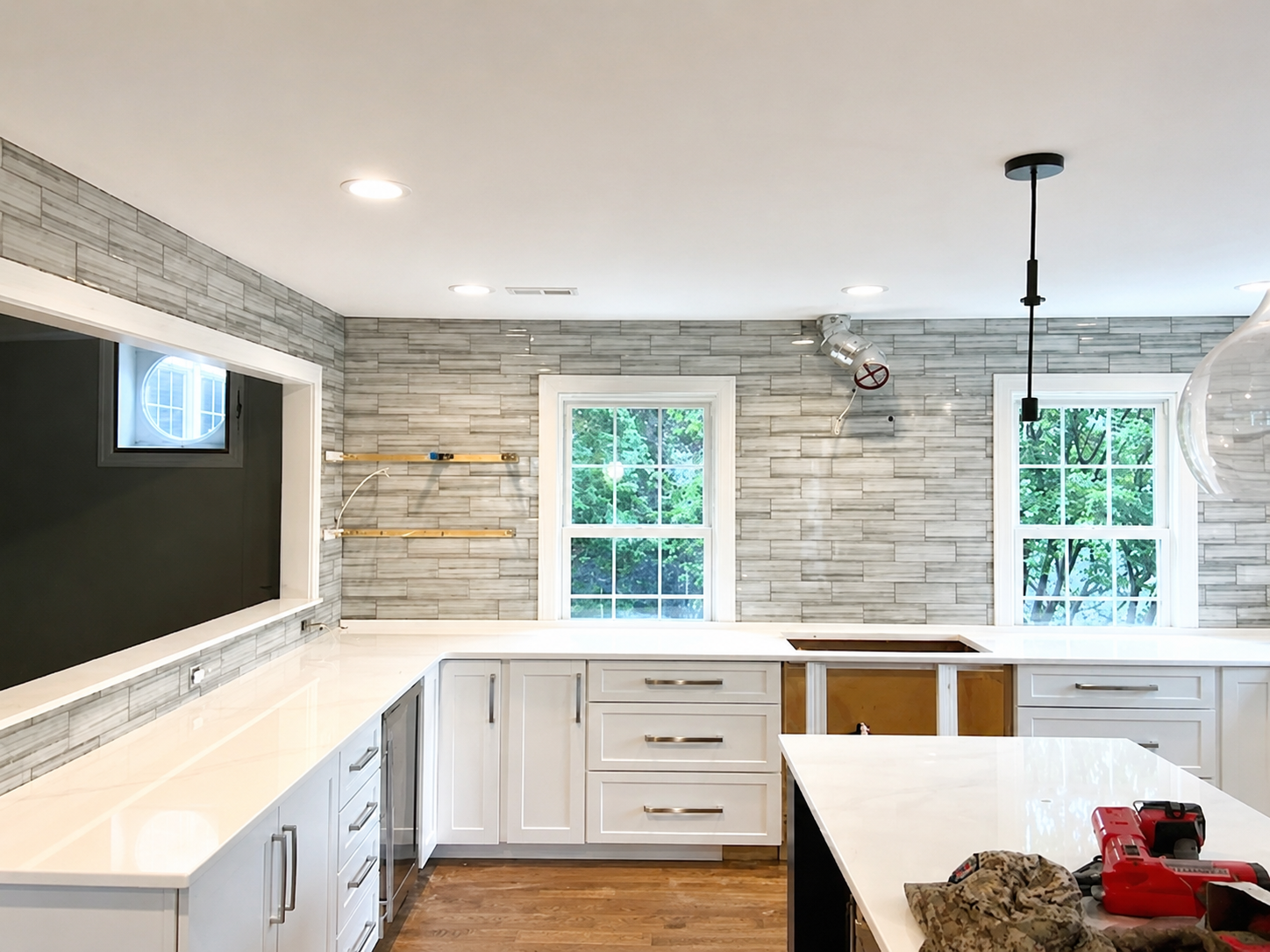 Contemporary Kitchen Upgrade